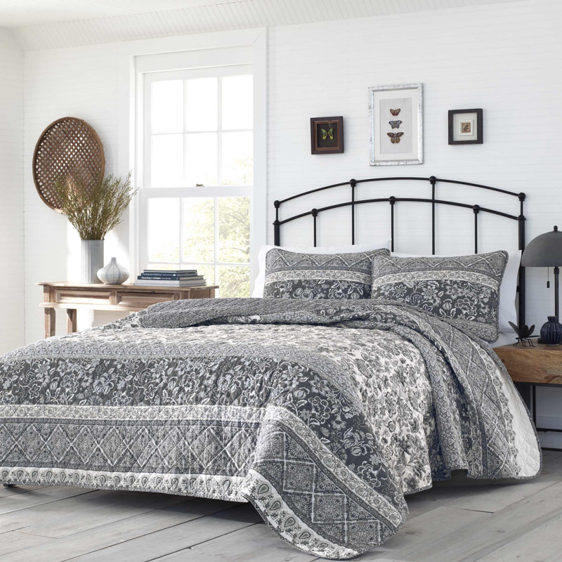Winston Porter Tiarra Reversible Quilt Set & Reviews Wayfair